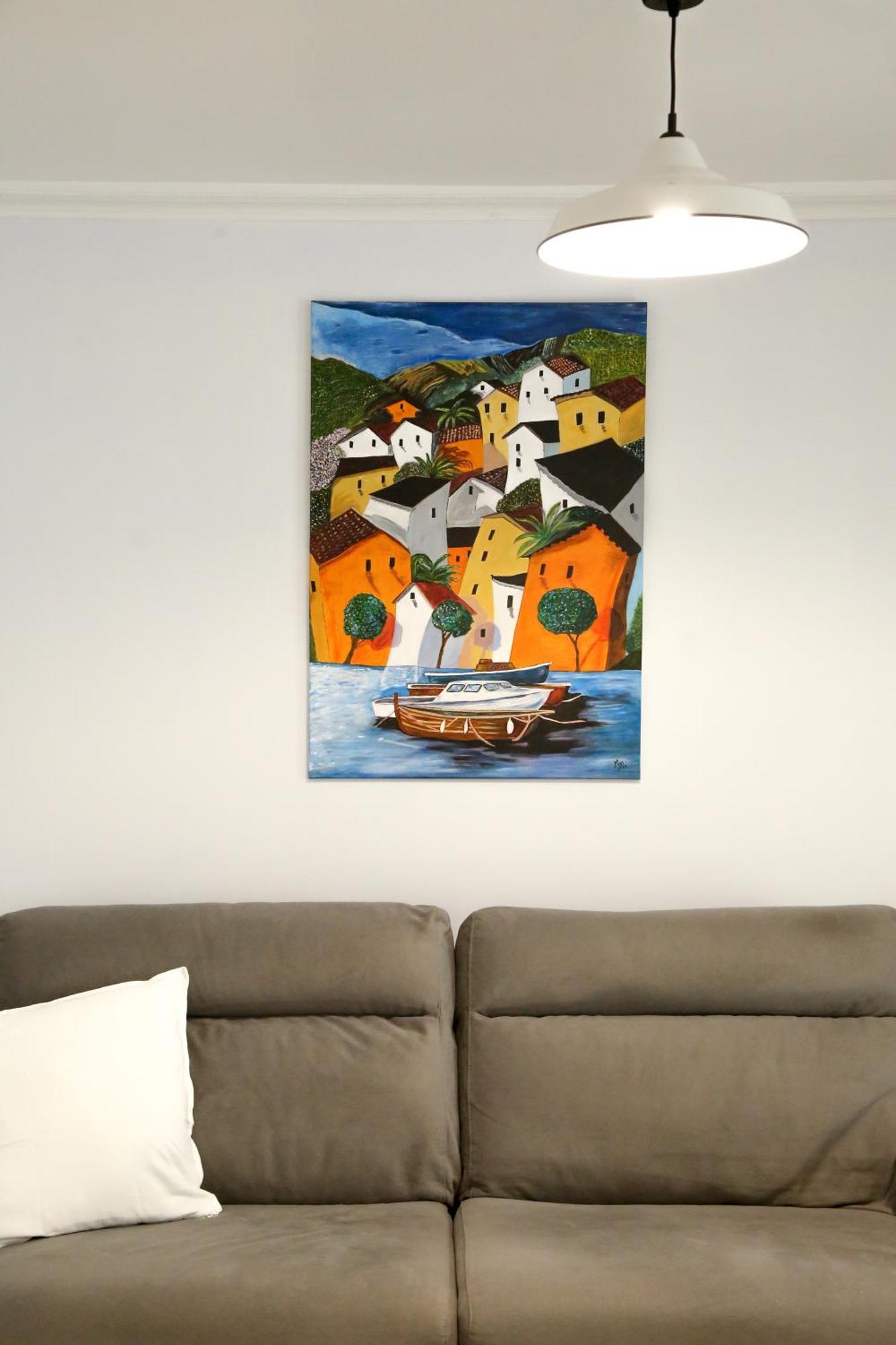 Apartamento Estela Santander Bagian luar foto