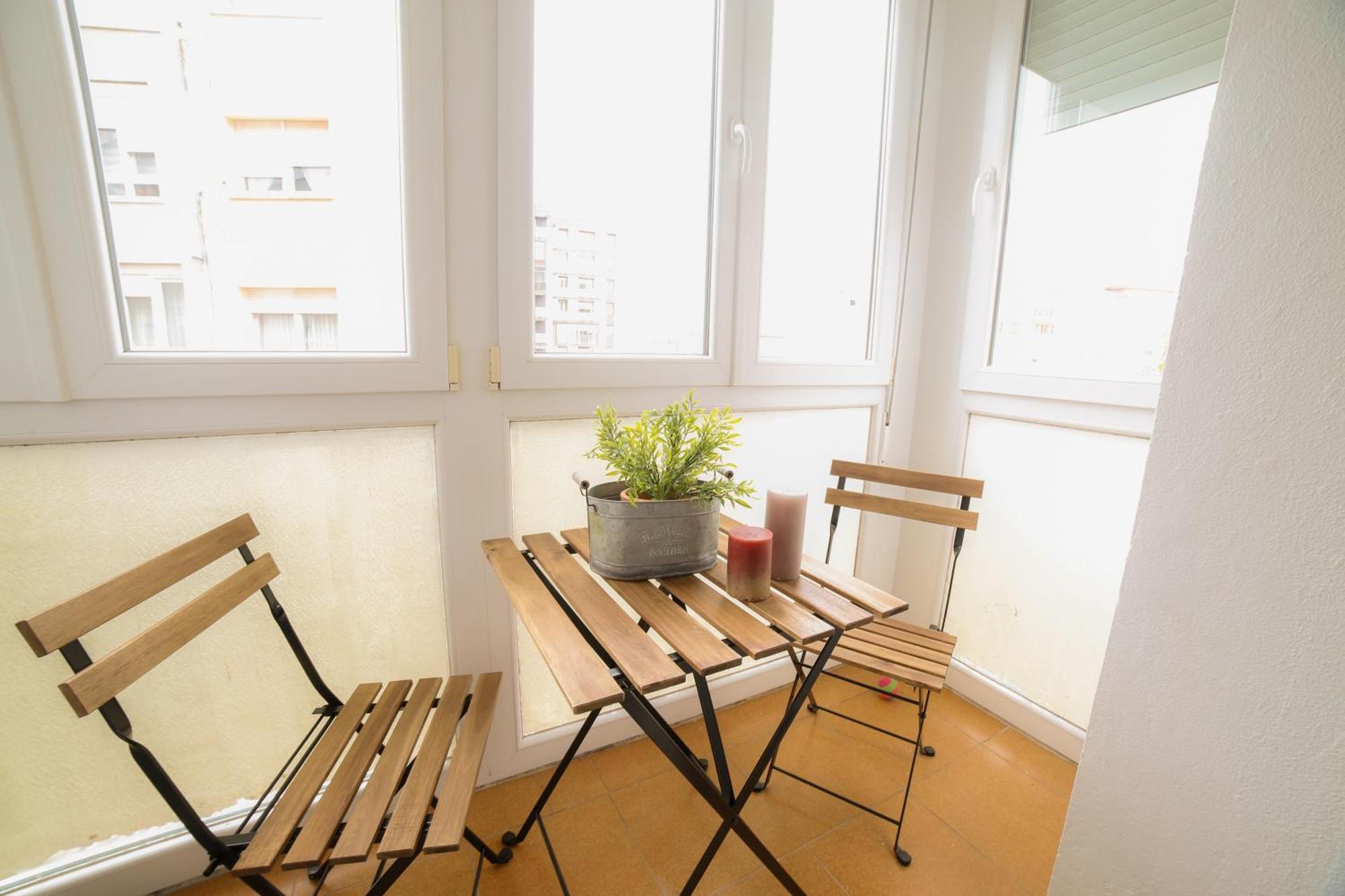 Apartamento Estela Santander Bagian luar foto