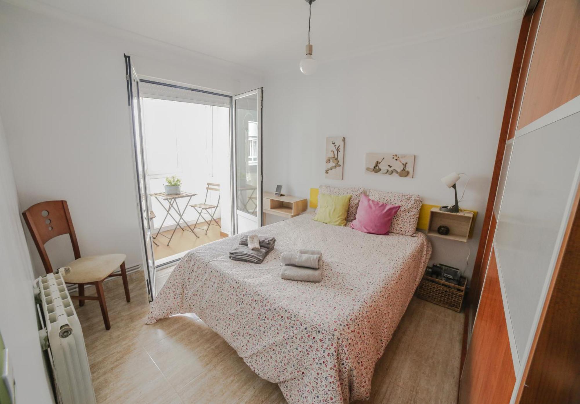 Apartamento Estela Santander Bagian luar foto